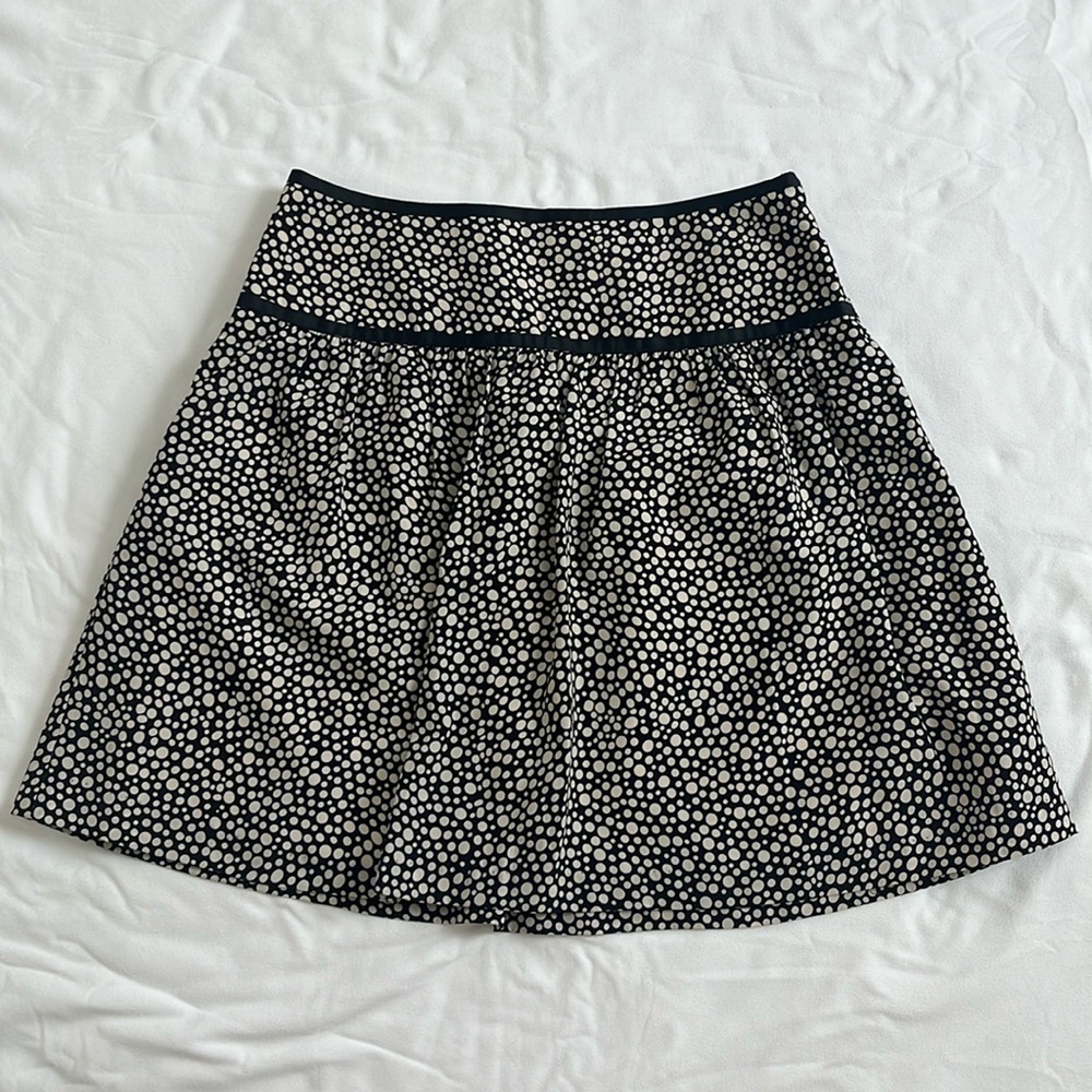 The Limited Polka Dot Skirt, Size 0